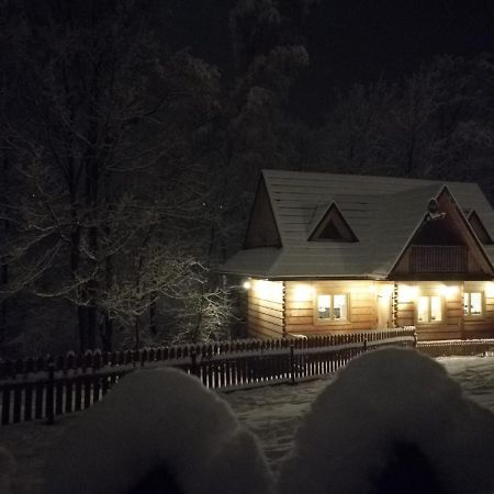Domek Pod Ubocom Zakopane Eksteriør billede