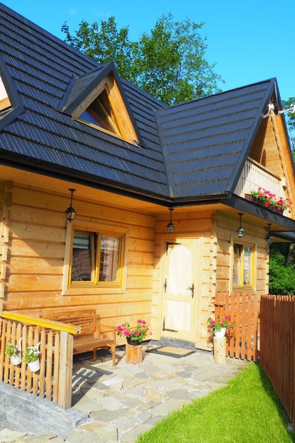 Domek Pod Ubocom Zakopane Eksteriør billede