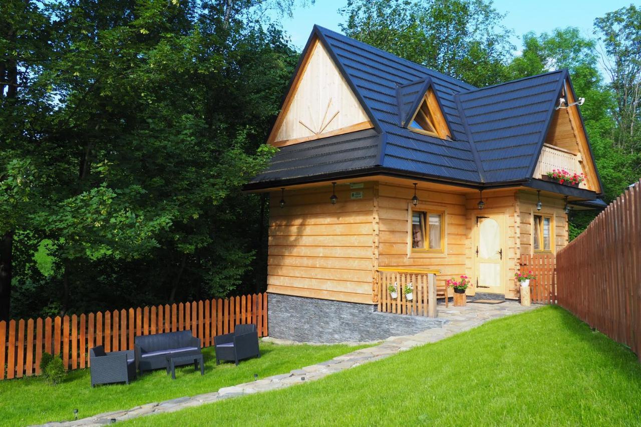 Domek Pod Ubocom Zakopane Eksteriør billede